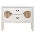 Aparador Vintage Blanco 2 Cajones 2 Puertas Serie Rivazza