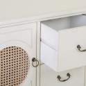 Aparador Vintage Blanco 2 Cajones 2 Puertas Serie Rivazza