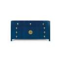 Aparador Zen Azul Distressed 9 Cajones 2 Puertas Serie Bassus Aparador Zen Azul Distressed 9 Cajones 2 Puertas Serie Bassus
