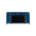 Aparador Zen Azul Distressed 9 Cajones 2 Puertas Serie Bassus Aparador Zen Azul Distressed 9 Cajones 2 Puertas Serie Bassus
