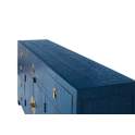 Aparador Zen Azul Distressed 9 Cajones 2 Puertas Serie Bassus Aparador Zen Azul Distressed 9 Cajones 2 Puertas Serie Bassus