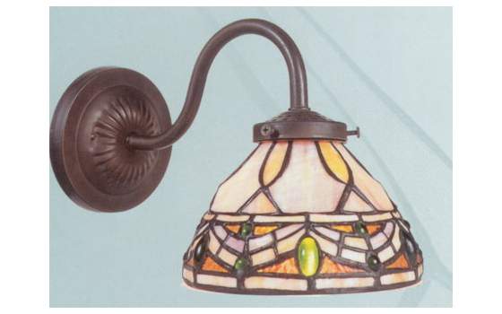 Aplique Aran Tiffany Dial T-058