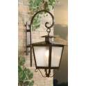 Aplique Farol Colgador Lara Forja Grande