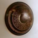 Aplique Grande Redondo Estilo Oriental Cobre Perforado Charlotte