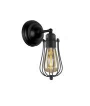 Aplique Lampara Pared Rustica Actual Serie Coke