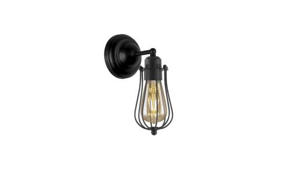 Aplique Lampara Pared Rustica Actual Serie Coke