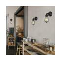 Aplique Lampara Pared Rustica Actual Serie Coke