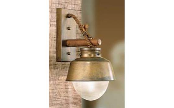 Aplique Pared Amarras