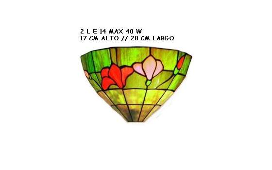 Aplique Tulipan Tiffany Pag 55