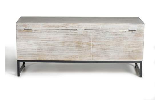 Arcon Baul Grande Tallado Oriental Mandala Serie Mykonos