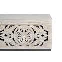 Arcon Baul Grande Tallado Oriental Mandala Serie Mykonos