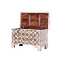 Arcon Baul Oriental Madera Rustica Colores Serie Allegra