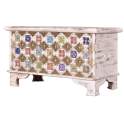 Arcon Baul Oriental Madera Rustica Colores Serie Allegra