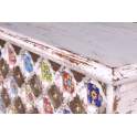 Arcon Baul Oriental Madera Rustica Colores Serie Allegra