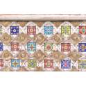 Arcon Baul Oriental Madera Rustica Colores Serie Allegra