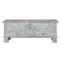 Arcon Indio Tallado con Decoracion Ornamental de Colores  Adeny
