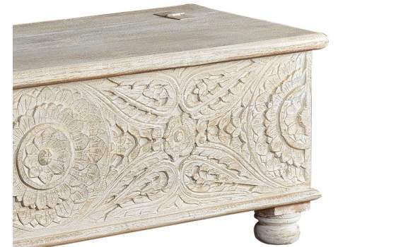 Arcon Rustico Tallado Desgastado Abalar