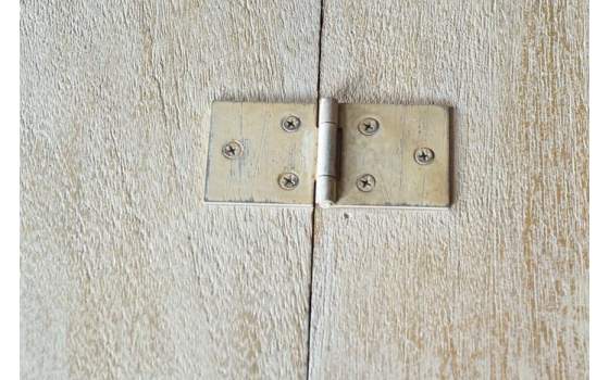 Arcon Rustico Tallado Desgastado Abalar