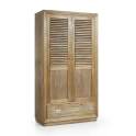 Armario 2 Puertas 1 Cajon Colonial Serie Merapi
