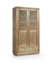 Armario 2 Puertas 1 Cajon Colonial Serie Merapi