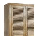 Armario 2 Puertas 1 Cajon Colonial Serie Merapi
