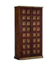 Armario 2 Puertas Decoradas Budas Estilo Oriental Serie Ateast