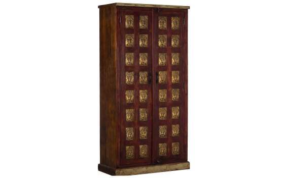 Armario 2 Puertas Decoradas Budas Estilo Oriental Serie Ateast