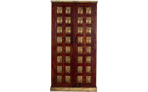 Armario 2 Puertas Decoradas Budas Estilo Oriental Serie Ateast