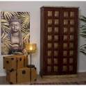 Armario 2 Puertas Decoradas Budas Estilo Oriental Serie Ateast