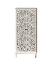 Armario 2 Puertas Decoradas Mandala y Espejo Serie Arechar