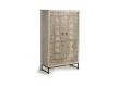 Armario 2 Puertas Estilo Oriental Industrial Serie Aechaga