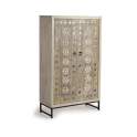Armario 2 Puertas Estilo Oriental Industrial Serie Aechaga