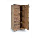 Armario 2 Puertas Madera Reciclada Rustica Serie Ratrasa