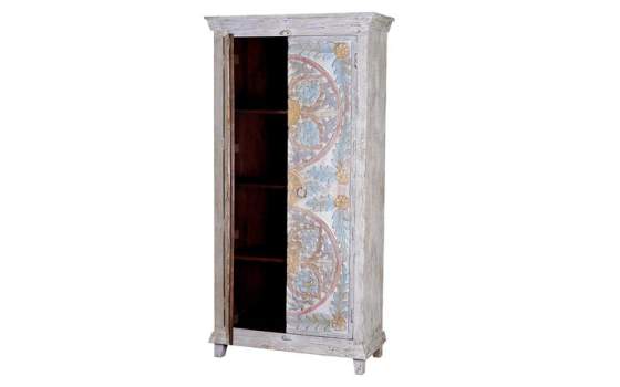 Armario 2 Puertas Oriental Etnico Colores Decapados Arkina