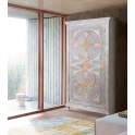 Armario 2 Puertas Oriental Etnico Colores Decapados Arkina