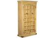 Armario 2 Puertas Rustico Madera Mango Natural Serie Ardimt