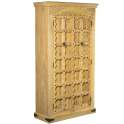 Armario 2 Puertas Rustico Madera Mango Natural Serie Ardimt