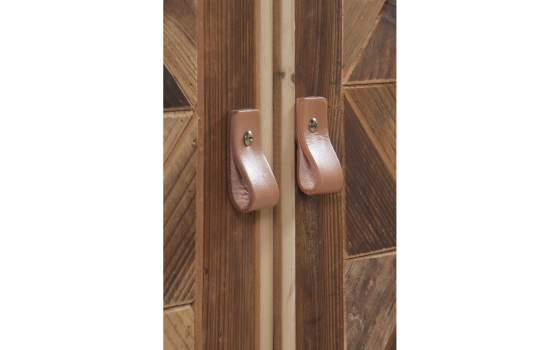 Armario 2 Puertas Tablas Recicladas Serie Aerts