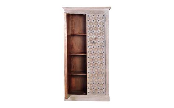Armario 2 Puertas Tachuelas en Bronce  Banjala