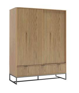 Armario 2 Puertas Grandes Correderas Diseño Actual Serie Anube