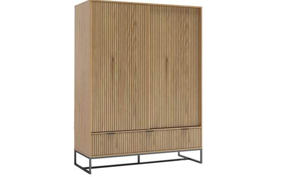 Armario 2 Puertas Grandes Correderas Diseño Actual Serie Anube