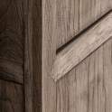Armario 4 Puertas Estilo Rustico Madera Olmo Cotswolds