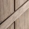 Armario 4 Puertas Estilo Rustico Madera Olmo Cotswolds