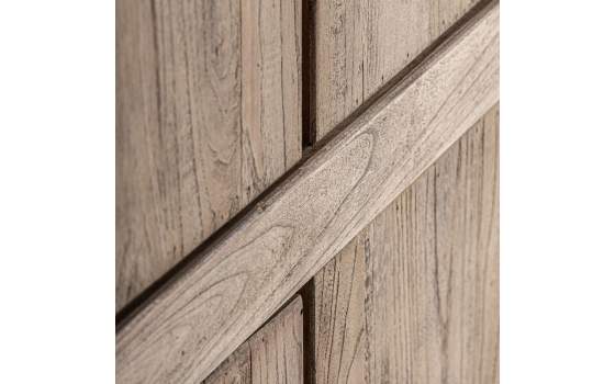 Armario 4 Puertas Estilo Rustico Madera Olmo Cotswolds