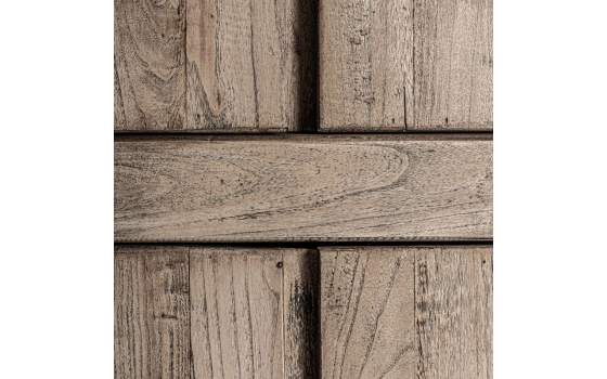 Armario 4 Puertas Estilo Rustico Madera Olmo Cotswolds