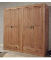 Armario 4 Puertas Rustico Actual Baiada