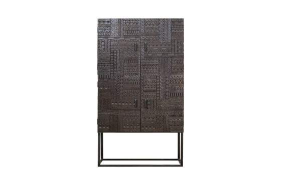 Armario Alacena Diseño Etnico 4 Puertas Serie Jeroglifico