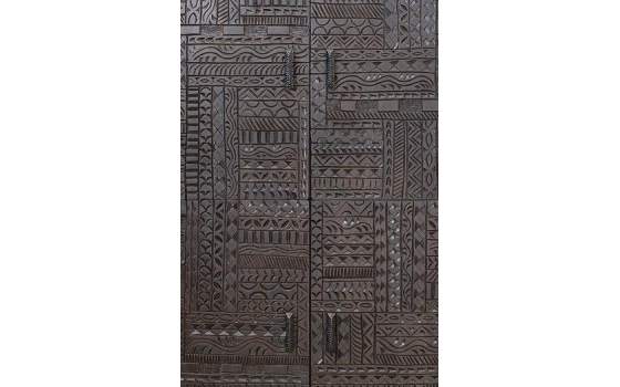 Armario Alacena Diseño Etnico 4 Puertas Serie Jeroglifico