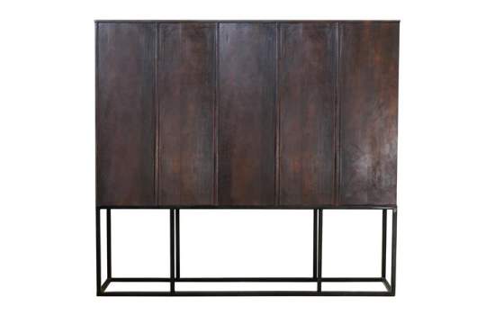 Armario Alacena Oriental Etnico 4 Puertas Serie Jeroglifico