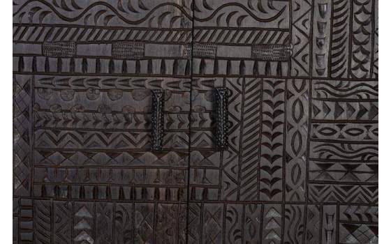 Armario Alacena Oriental Etnico 4 Puertas Serie Jeroglifico